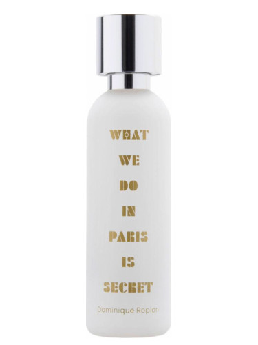 фото A LAB ON FIRE WHAT WE DO IN PARIS IS SECRET - парфюм 