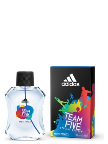 Духи ADIDAS TEAM FIVE for men duhi-selective.ru