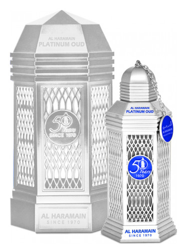 Духи AL HARAMAIN PERFUMES 50 YEARS PLATINUM OUD duhi-selective.ru