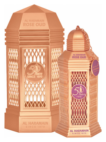 Духи AL HARAMAIN PERFUMES 50 YEARS ROSE OUD duhi-selective.ru