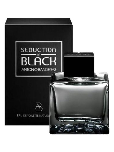 фото ANTONIO BANDERAS BLACK SEDUCTION for men - парфюм 