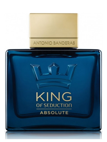 фото ANTONIO BANDERAS KING OF SEDUCTION ABSOLUTE for men - парфюм 