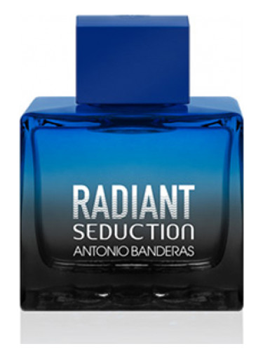 фото ANTONIO BANDERAS RADIANT SEDUCTION IN BLACK for men - парфюм 