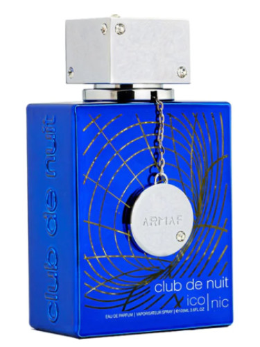 Духи ARMAF CLUB DE NUIT ICONIC BLUE for men duhi-selective.ru