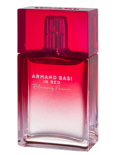 Духи ARMAND BASI IN RED BLOOMING PASSION for women duhi-selective.ru
