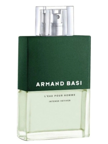 фото ARMAND BASI L'EAU POUR HOMME INTENSE VETIVER for men - парфюм 