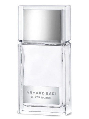 фото ARMAND BASI SILVER NATURE for men - парфюм 