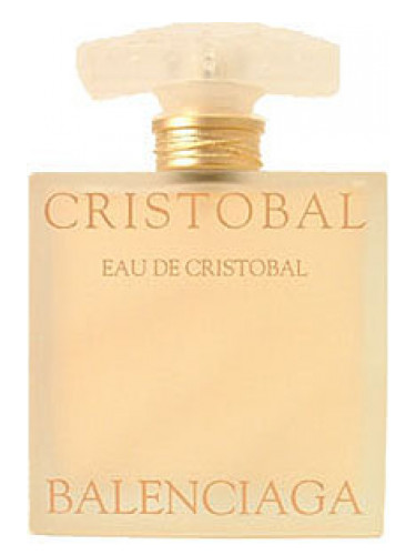 фото BALENCIAGA EAU DE CRISTOBAL for women - парфюм 