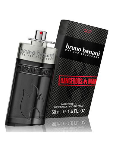 фото BRUNO BANANI DANGEROUS for men - парфюм 