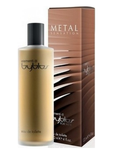 фото BYBLOS METAL SENSATION for men - парфюм 