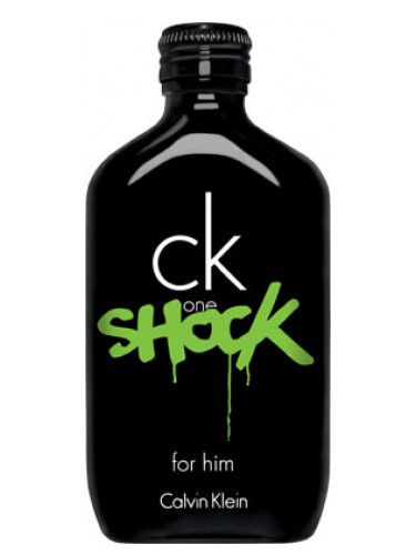 фото CALVIN KLEIN CK ONE SHOCK for men - парфюм 