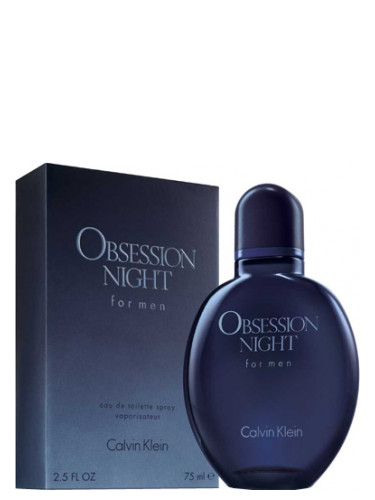 фото CALVIN KLEIN OBSESSION NIGHT for men - парфюм 