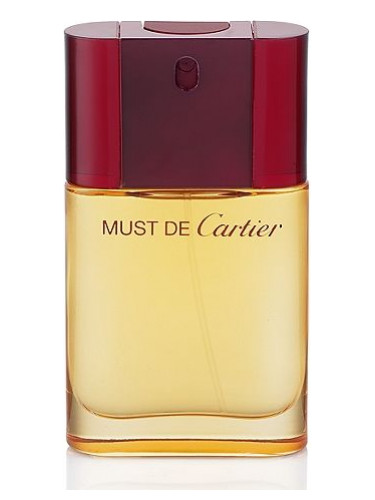 фото CARTIER MUST DE CARTIER for women - парфюм 