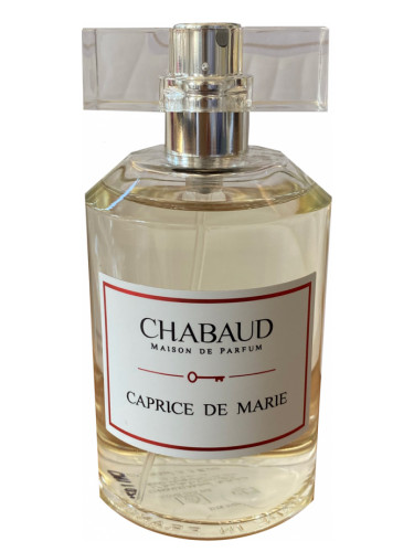 Духи CHABAUD MAISON DE PARFUM CAPRICE DE MARIE for women duhi-selective.ru