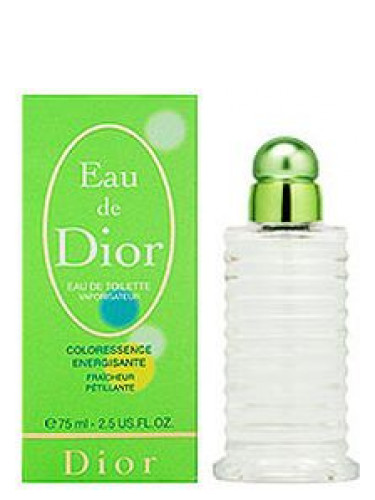 фото CHRISTIAN DIOR EAU DE DIOR COLORESSENCE ENERGIZING for women - парфюм 