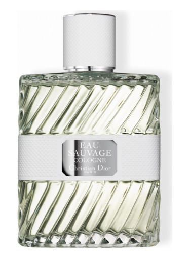 фото CHRISTIAN DIOR EAU SAUVAGE COLOGNE for men - парфюм 