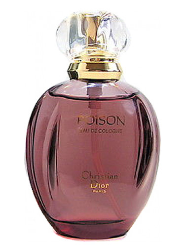 фото CHRISTIAN DIOR POISON EAU DE COLOGNE for women - парфюм 