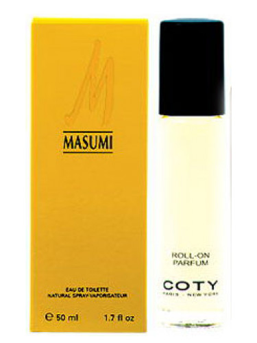 Духи COTY MASUMI for women duhi-selective.ru