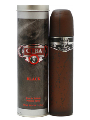 фото CUBA PARIS CUBA BLACK for men - парфюм 