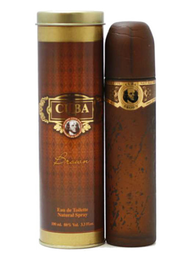 Духи CUBA PARIS CUBA BROWN for men duhi-selective.ru