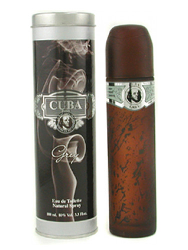 фото CUBA PARIS CUBA GREY for men - парфюм 