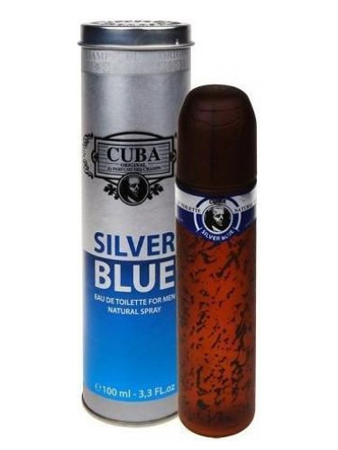 Духи CUBA PARIS CUBA SILVER BLUE for men duhi-selective.ru