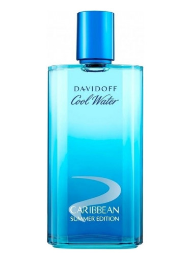 фото DAVIDOFF COOL WATER CARIBBEAN SUMMER EDITION for women - парфюм 