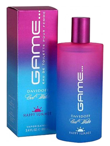 Духи DAVIDOFF COOL WATER GAME HAPPY SUMMER for women duhi-selective.ru