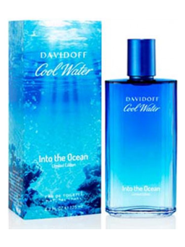 фото DAVIDOFF COOL WATER INTO THE OCEAN for men - парфюм 