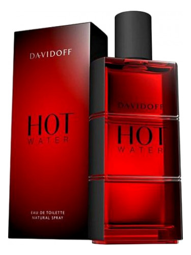 фото DAVIDOFF HOT WATER for men - парфюм 