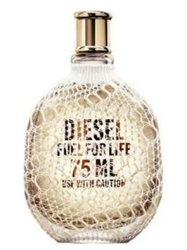 фото DIESEL FUEL FOR LIFE for women - парфюм 