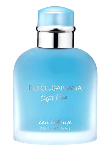 фото DOLCE & GABBANA LIGHT BLUE EAU INTENSE for men - парфюм 