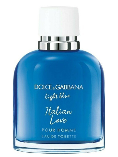 фото DOLCE & GABBANA LIGHT BLUE ITALIAN LOVE for men - парфюм 