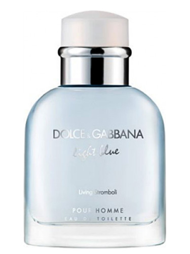 фото DOLCE & GABBANA LIGHT BLUE LIVING STROMBOLI for men - парфюм 