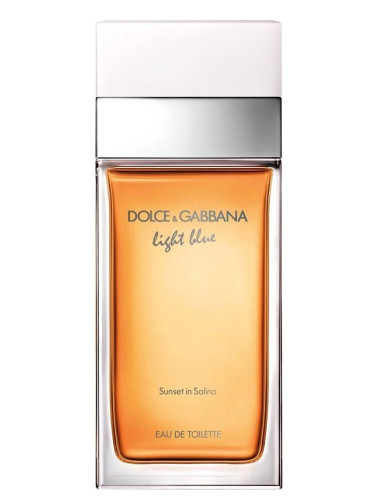 фото DOLCE & GABBANA LIGHT BLUE SUNSET IN SALINA for women - парфюм 