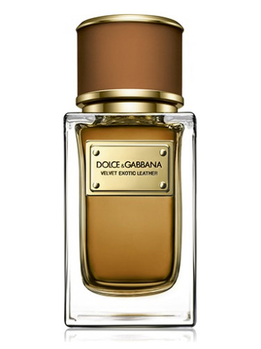 фото DOLCE & GABBANA VELVET EXOTIC LEATHER for men - парфюм 