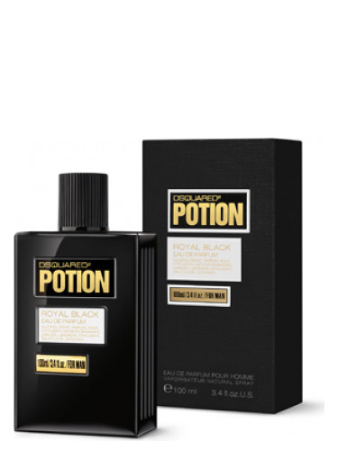 фото DSQUARED2 POTION ROYAL BLACK for men - парфюм 