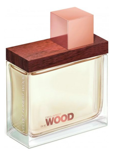 фото DSQUARED2 SHE WOOD VELVET FOREST WOOD for women - парфюм 