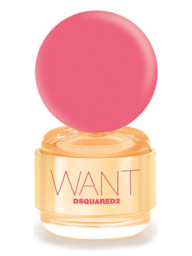 фото DSQUARED2 WANT PINK GINGER for women - парфюм 