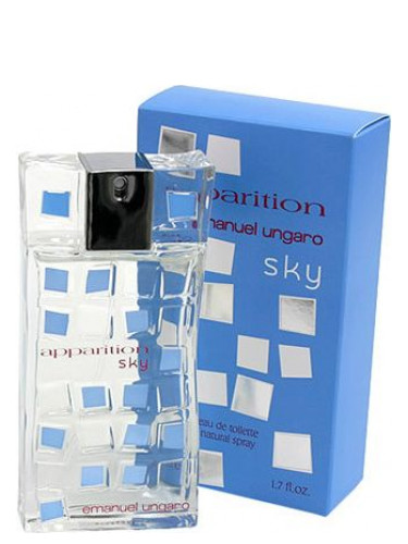 фото EMANUEL UNGARO APPARITION SKY for women - парфюм 