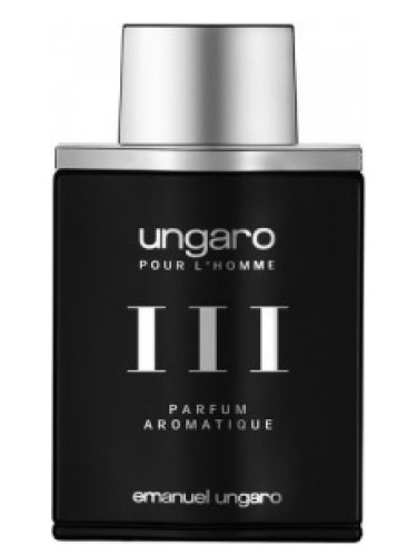 Духи EMANUEL UNGARO UNGARO POUR L'HOMME III PARFUM AROMATIQUE for men duhi-selective.ru