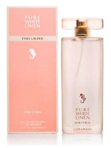 фото ESTEE LAUDER PURE WHITE LINEN PINK CORAL for women - парфюм 