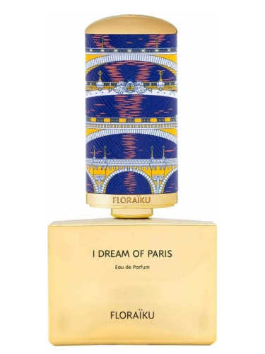 Духи FLORAIKU I DREAM OF PARIS duhi-selective.ru