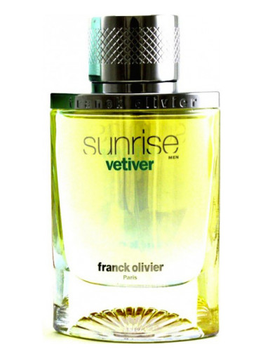 фото FRANCK OLIVIER SUNRISE VETIVER for men - парфюм 