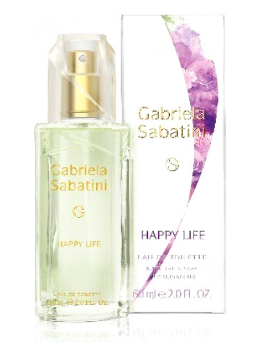 фото GABRIELA SABATINI HAPPY LIFE for women - парфюм 