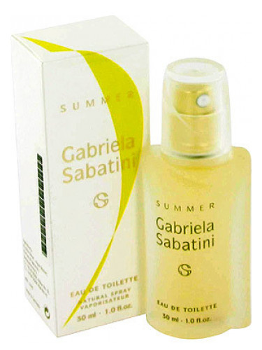 фото GABRIELA SABATINI SUMMER for women - парфюм 