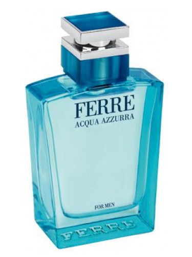 фото GIANFRANCO FERRE ACQUA AZZURRA for men - парфюм 