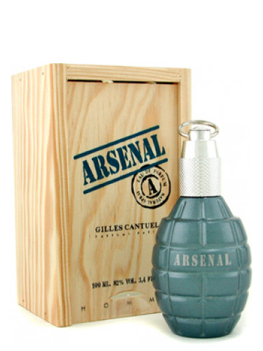 фото GILLES CANTUEL ARSENAL BLUE for men - парфюм 