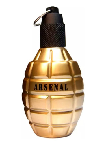 Духи GILLES CANTUEL ARSENAL GOLD for men duhi-selective.ru