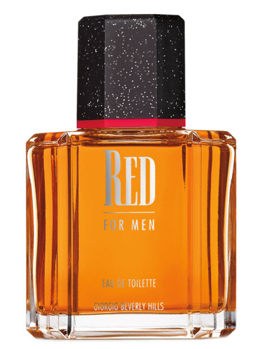 фото GIORGIO BEVERLY HILLS RED for men - парфюм 